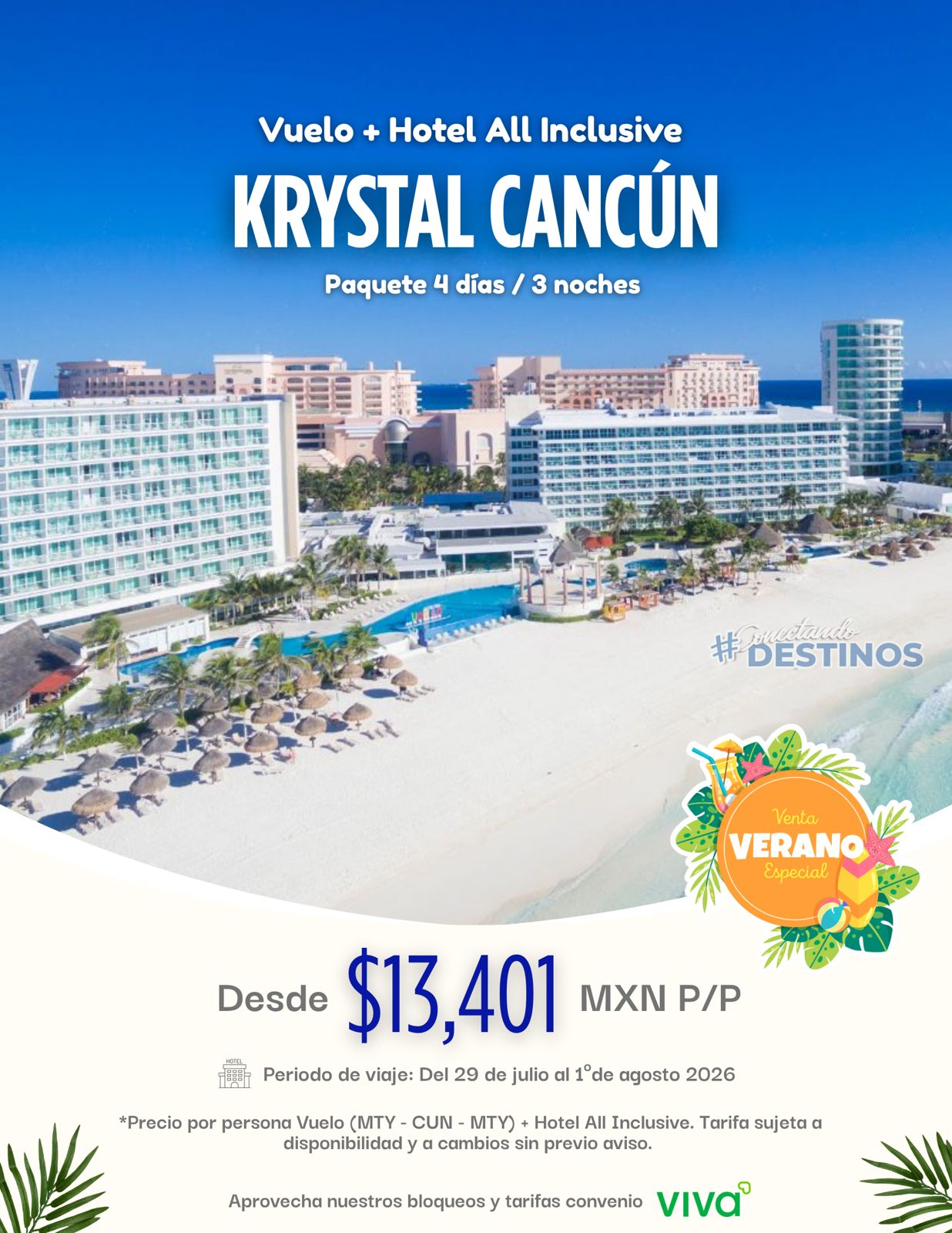 Promoción 2 de Bit Travel
