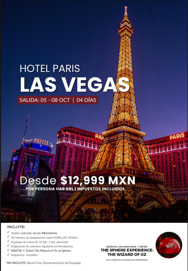 Promoción 3 de Bit Travel