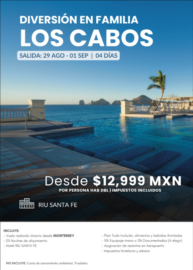 Promoción 9 de Bit Travel